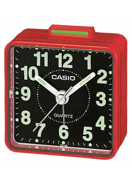 CASIO | Επιτραπέζιο Ρολόι | Ξυπνητήρι | TQ-140-4EF