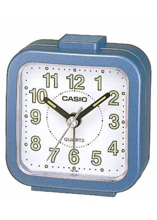 CASIO | Επιτραπέζιο Ρολόι | Ξυπνητήρι | TQ-141-2EF