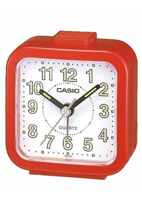 CASIO | Επιτραπέζιο Ρολόι | Ξυπνητήρι | TQ-141-4EF