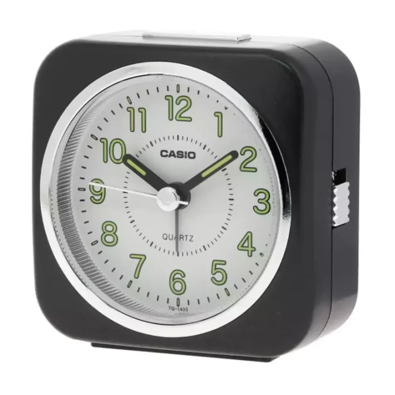 CASIO | Επιτραπέζιο Ρολόι | Ξυπνητήρι | TQ-143S-1DF