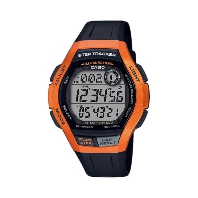 CASIO  Standard Black Rubber Strap  WS-2000H-4AVEF