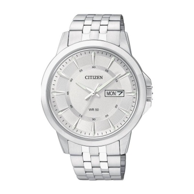 CITIZEN  Gents Silver Stainless Steel Bracelet  BF2011-51A