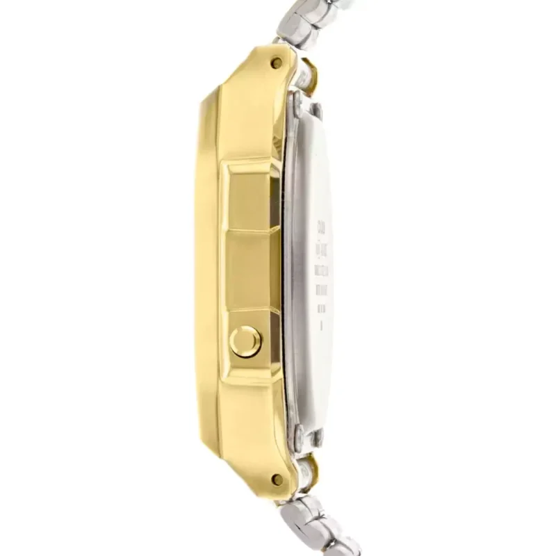 CASIO Vintage Collection Gold Stainless Steel Bracelet A-168WEGM-9EF