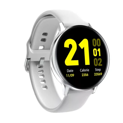 DAS.4  SG18 Smart White Silicone Strap  203070094