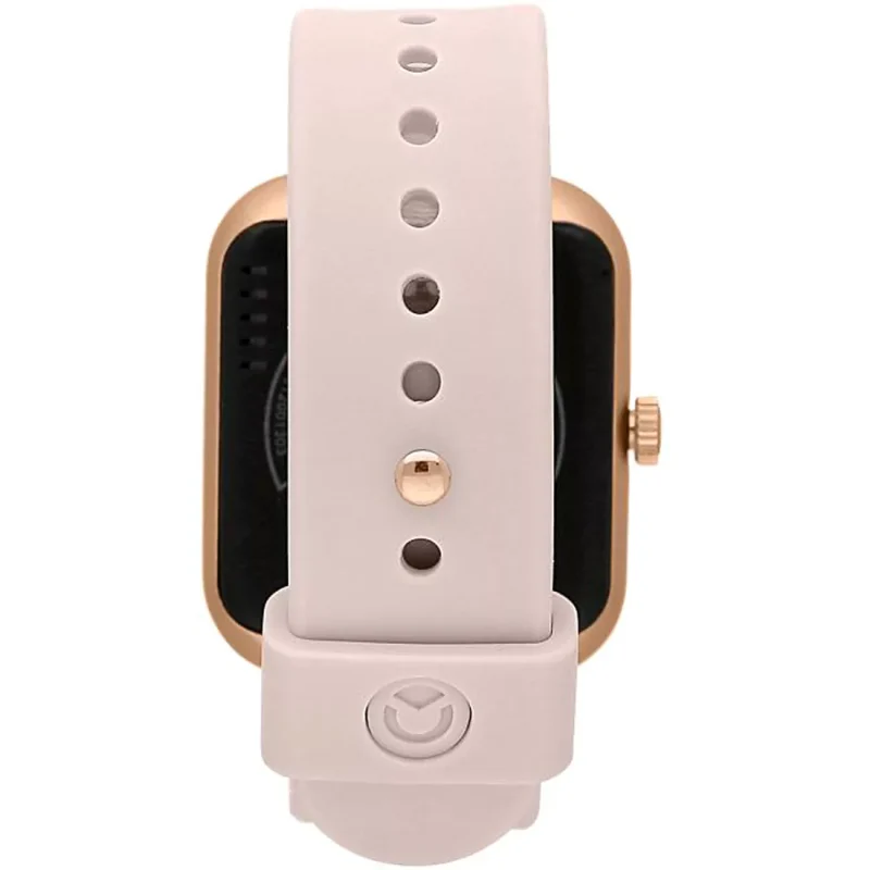 SECTOR S 03 Smart Pink Rubber Strap R3251282002