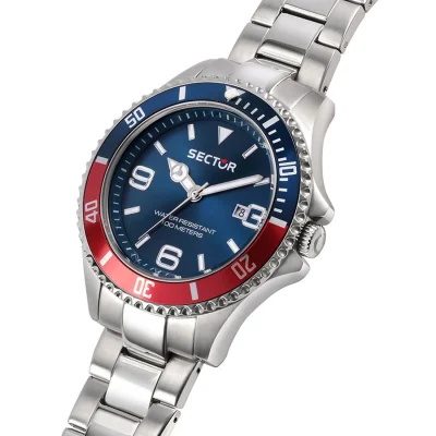 SECTOR 230 Stainless Steel Bracelet R3253161018