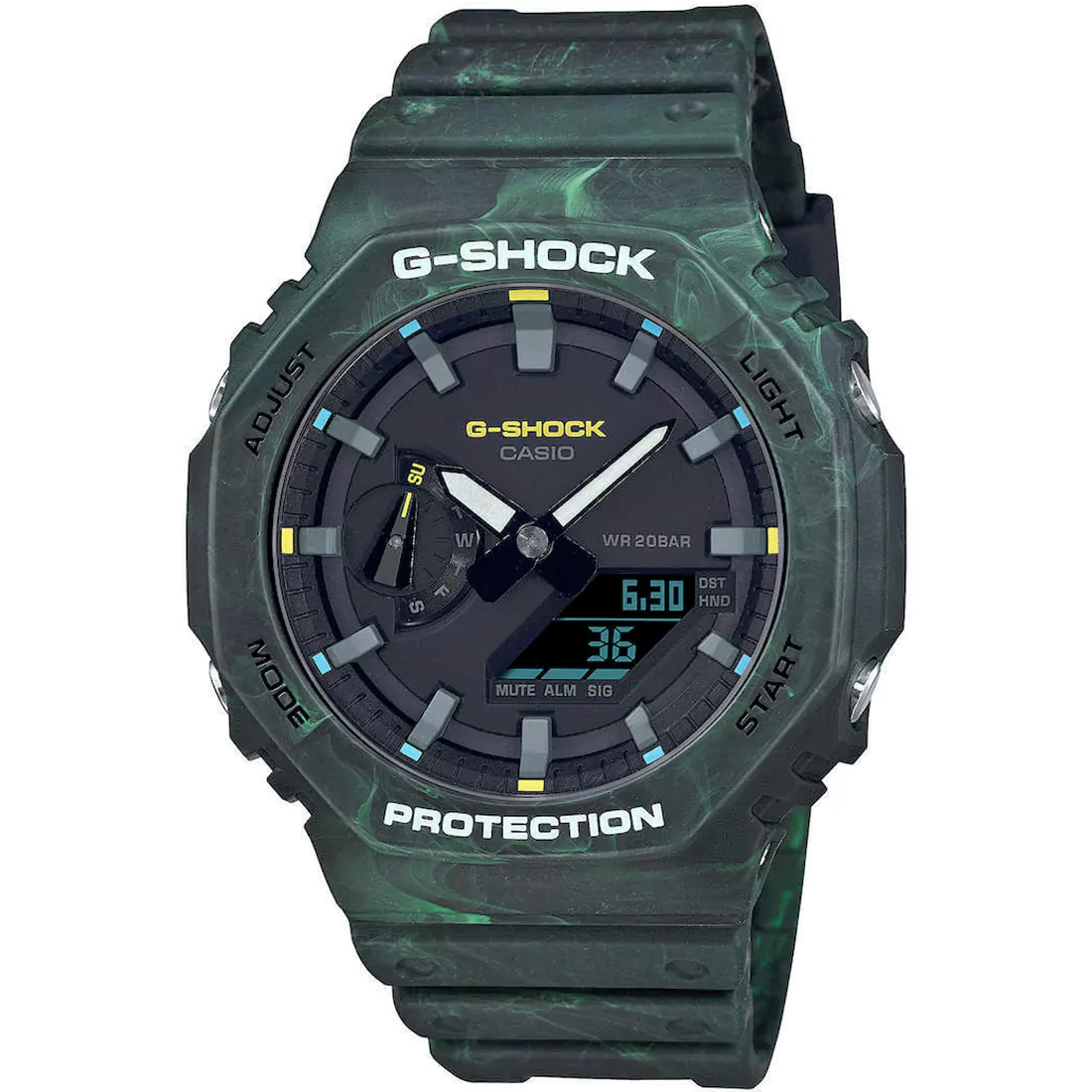G shock watch green new arrivals