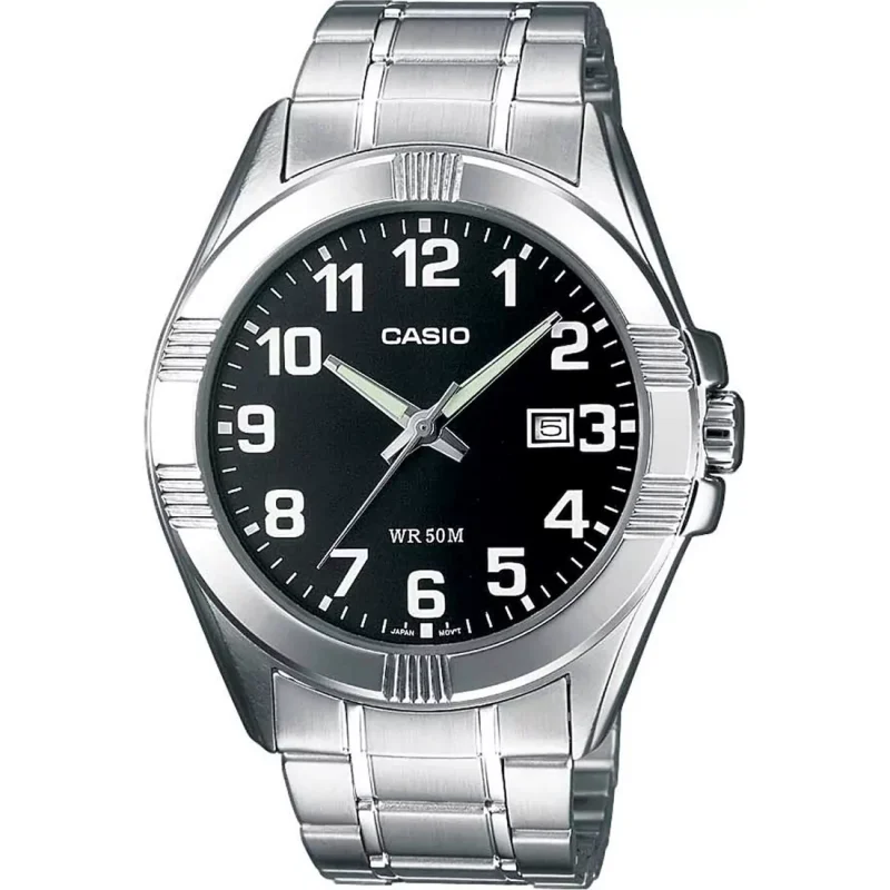 CASIO Collection Stainless Steel Bracelet MTP-1308PD-1BVEF