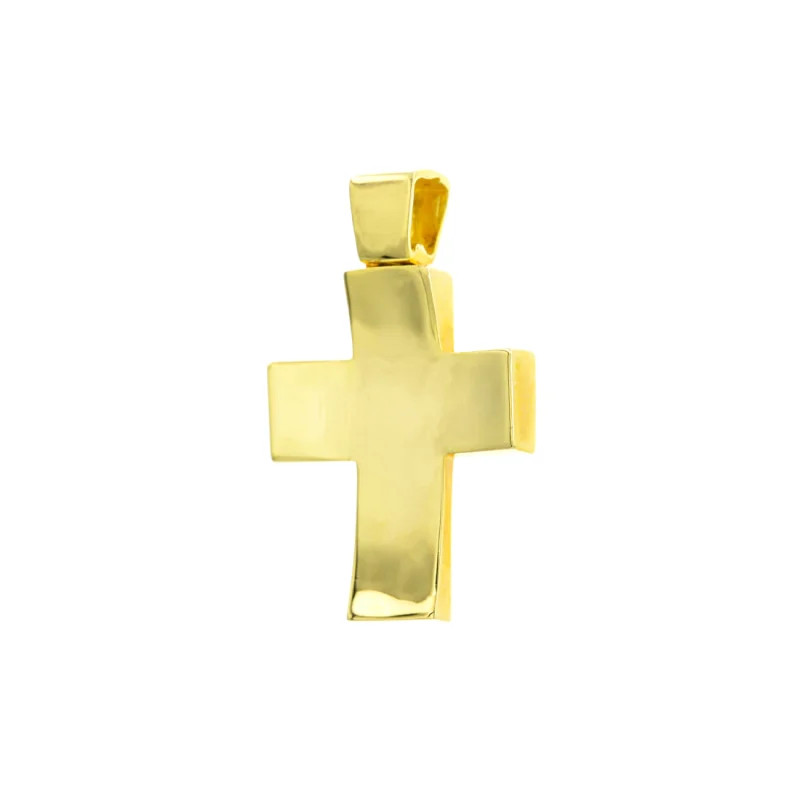Βαπτιστικός Σταυρός Xρυσός 14Κ YGC167 (χωρίς αλυσίδα)