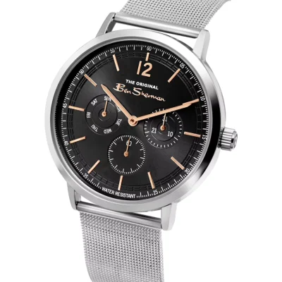 BEN SHERMAN The Originals Stainless Steel Bracelet BS011ESM