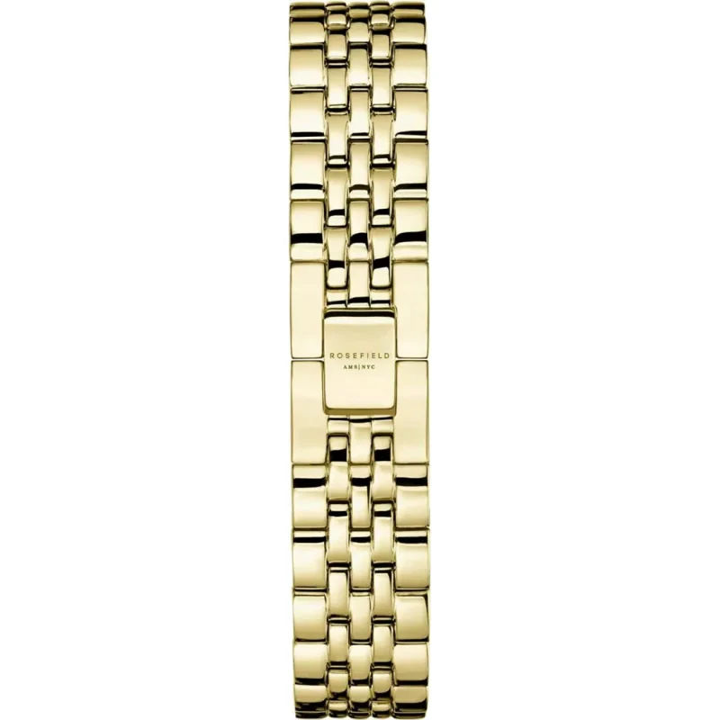 ROSEFIELD  The Ace XS Gold Stainless Steel Bracelet  ABGSG-A19