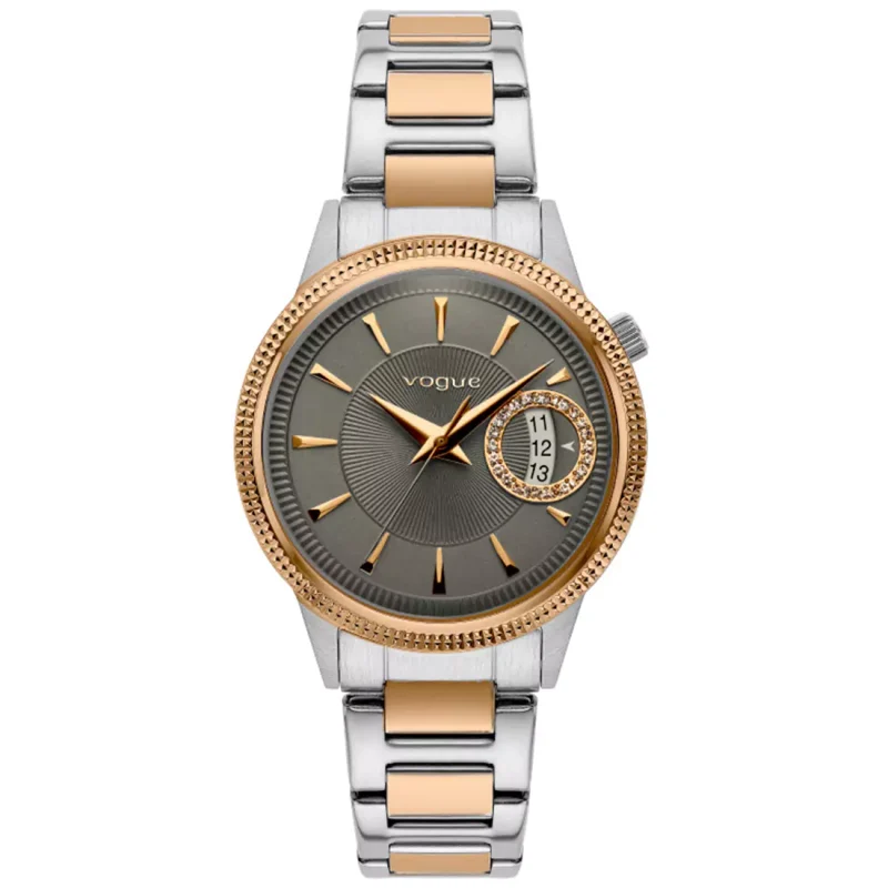 VOGUE  Marseille Two Tone Stainless Steel Bracelet 611471
