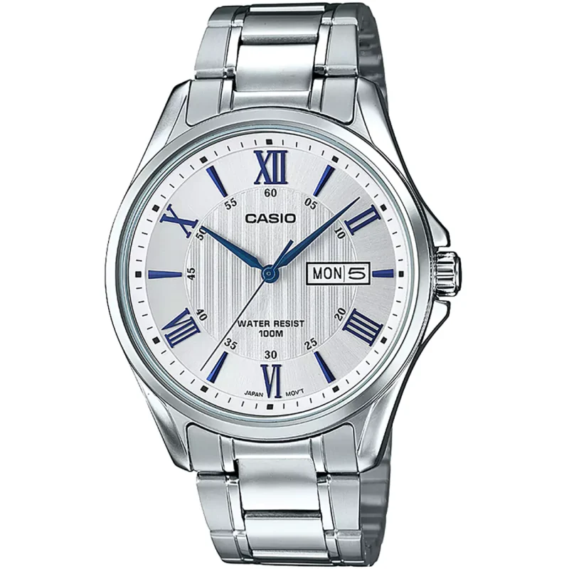 CASIO Collection Stainless Steel Bracelet MTP-1384D-7A2VEF