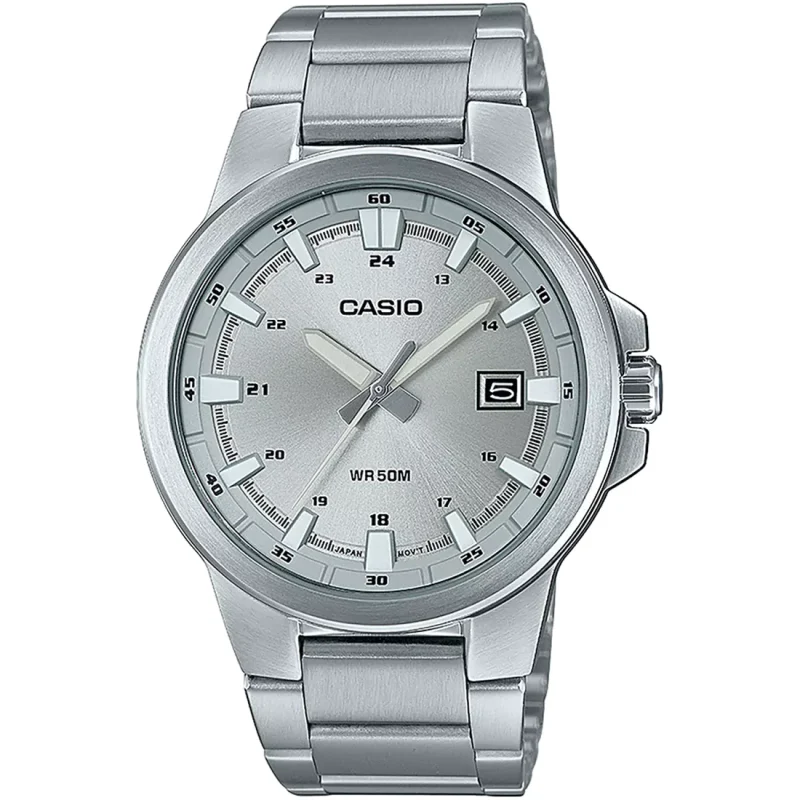 CASIO Collection Stainless Steel Bracelet MTP-E173D-7AVEF