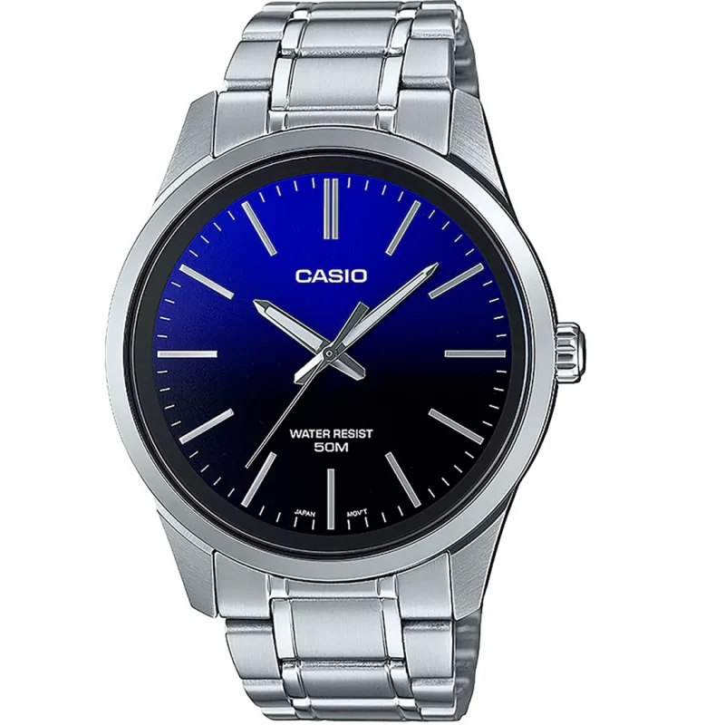 CASIO Collection Stainless Steel Bracelet MTP-E180D-2AVEF