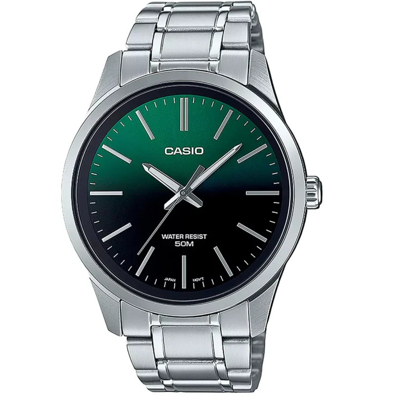 CASIO Collection Stainless Steel Bracelet MTP-E180D-3AVEF