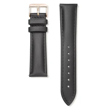 Rosefield watch online black