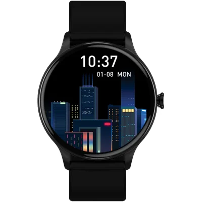 VOGUE  Callisto Smartwatch Black Silicone Strap  2020450111