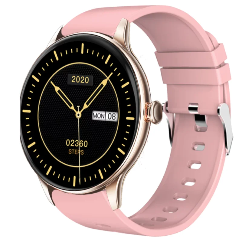VOGUE  Callisto Smartwatch Pink Silicone Strap  2020450112