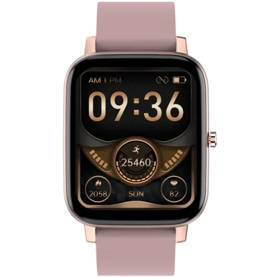 VOGUE  Mensa Smartwatch Pink Silicone Strap  2020500113