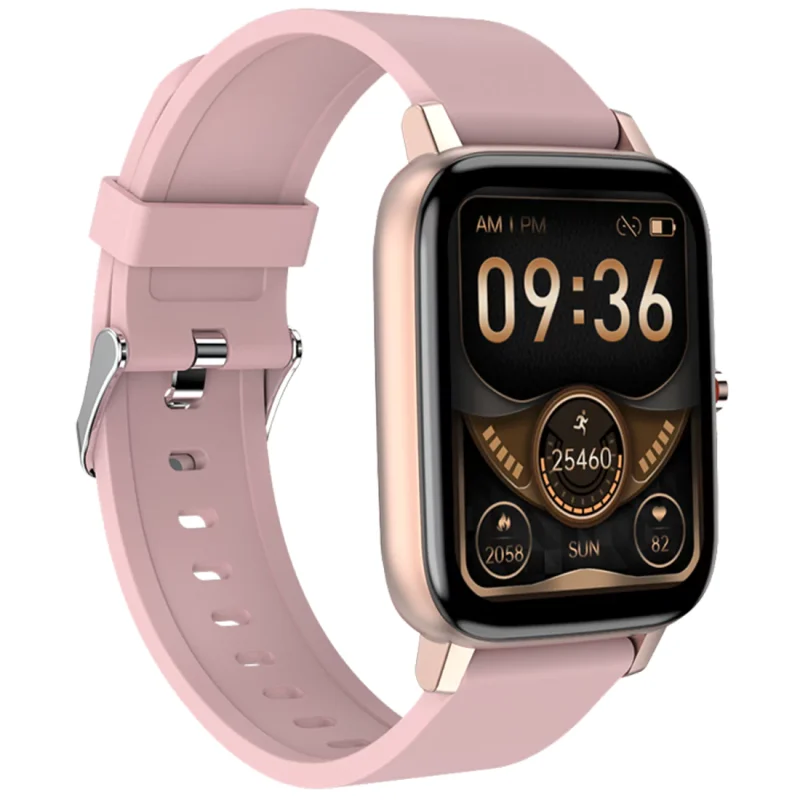 VOGUE  Mensa Smartwatch Pink Silicone Strap  2020500113