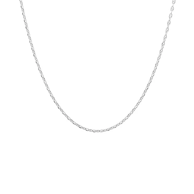 Ασημένιο Κολιέ 925 | Αλυσίδα | 55 cm | AN012