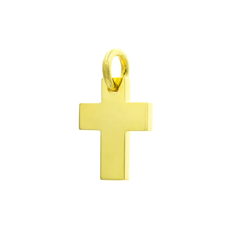 Βαπτιστικός Σταυρός Xρυσός 14Κ YGC201 (χωρίς αλυσίδα)