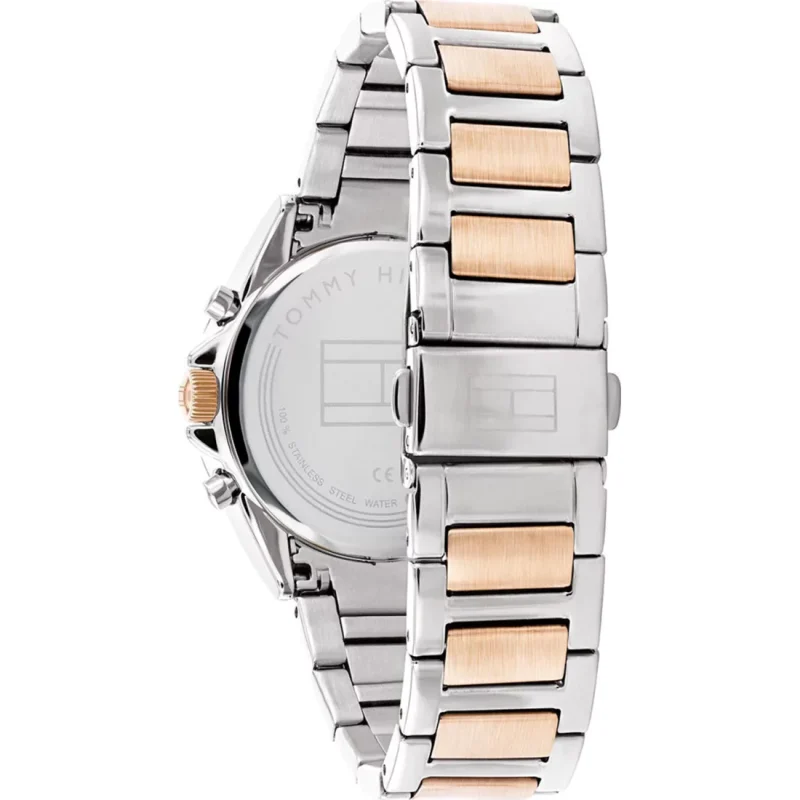 TOMMY HILFIGER  Kennedy Two Tone Stainless Steel Bracelet  1782387