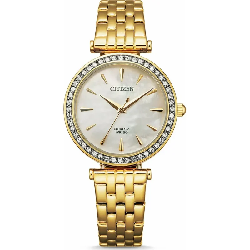 CITIZEN  Elegance Gold Stainless Steel Bracelet  ER0212-50Y