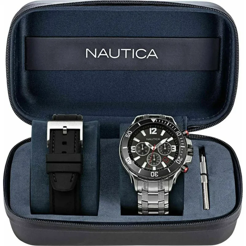 NAUTICA NST 49 Chrono Box Set  NAPNSS124