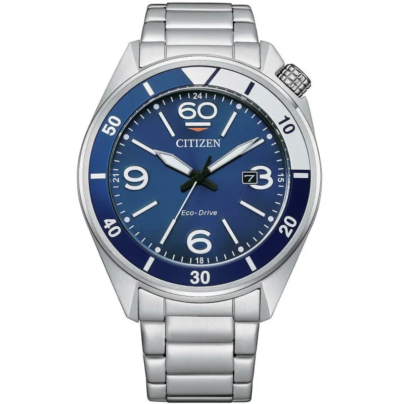 CITIZEN Eco-Drive Stainless Steel Bracelet  AW1711-87L