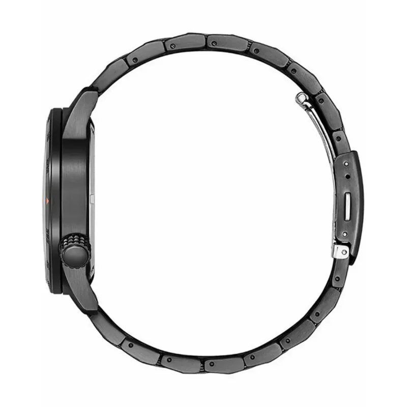 CITIZEN Eco-Drive Black Stainless Steel Bracelet  BM7555-83E