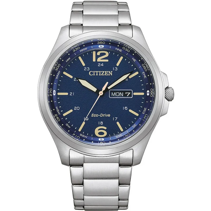 CITIZEN Eco-Drive Stainless Steel Bracelet  AW0110-82LE