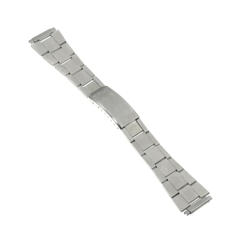 Μπρασελέ | Εμπορίου για Seiko | Ασημί | 22-18mm | BL012