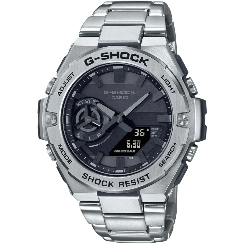 CASIO  G-Shock Stainless Steel Bracelet GST-B500D-1A1ER