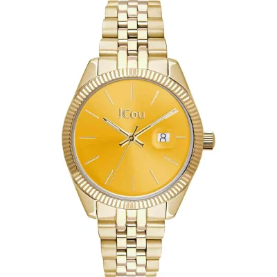 JCOU  Queen's Mini Gold Stainless Steel Bracelet  JU17031-13