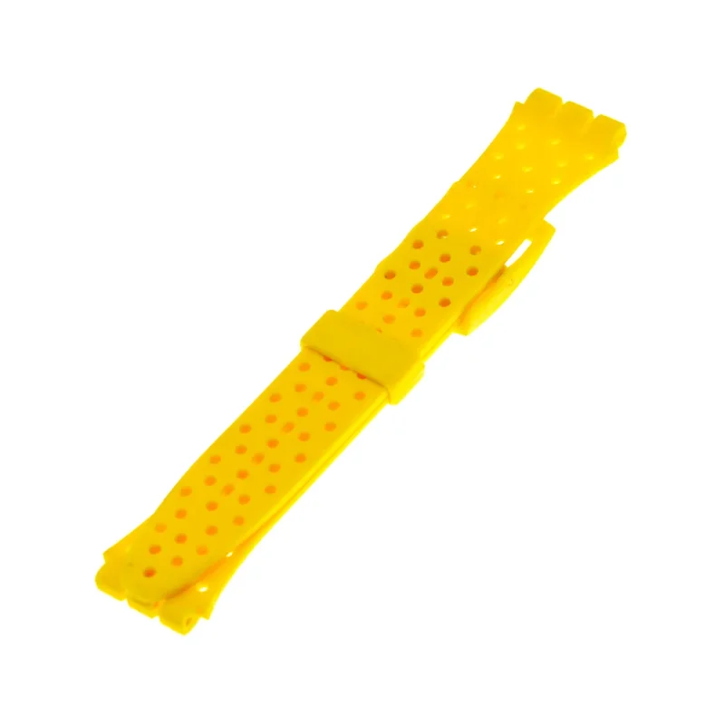 Σιλικόνης Λουράκι | Κίτρινο | Εμπορίου Swatch | 16mm | SW025