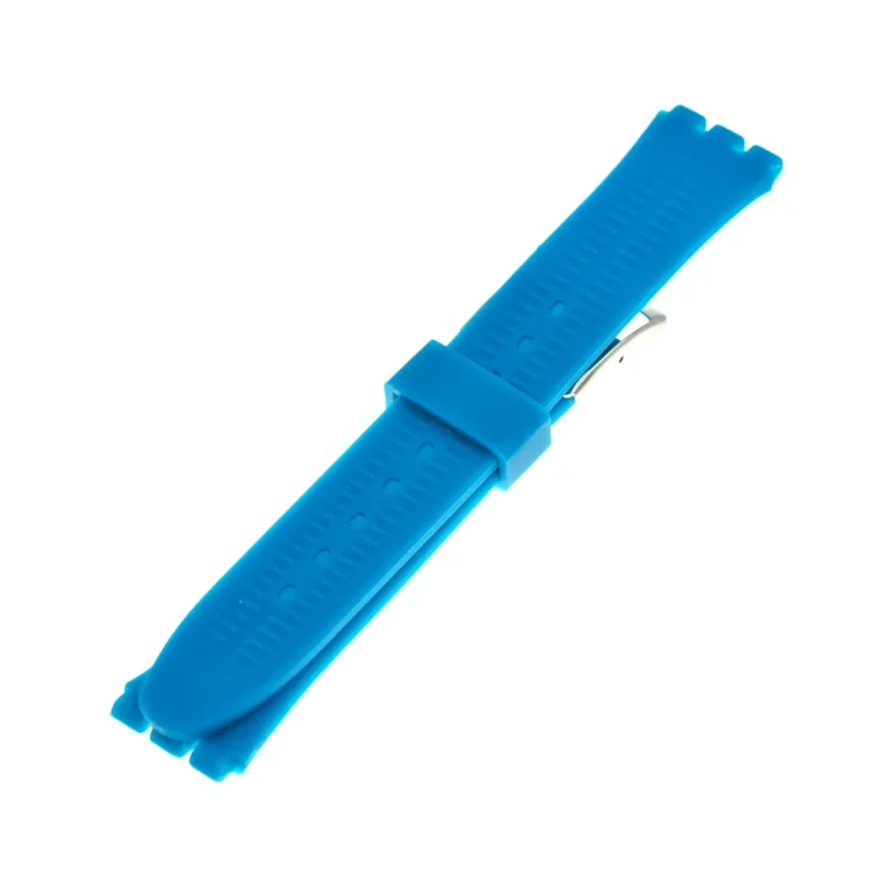Σιλικόνης Λουράκι | Μπλε | Εμπορίου Swatch | 16mm | SW030