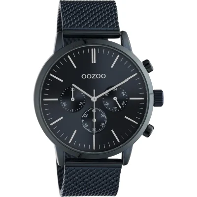 OOZOO  Timepieces Blue Metallic Bracelet  C10912