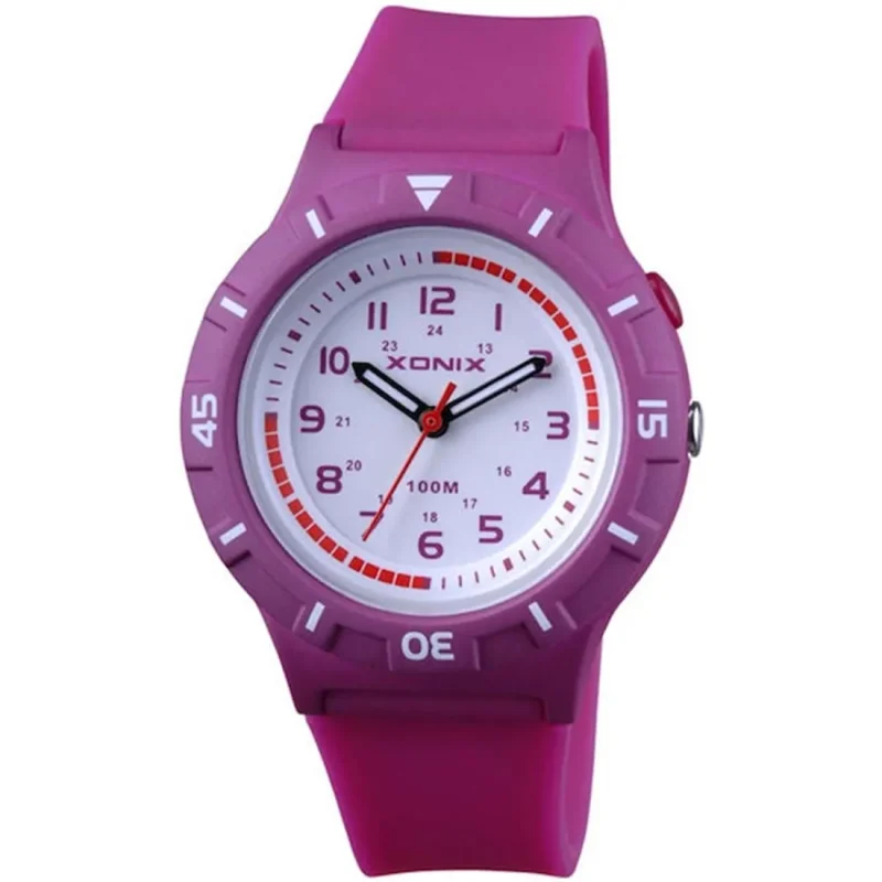 XONIX  Kids Pink Silicone Strap  AAL-A04