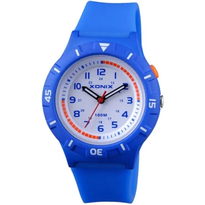 XONIX  Kids Blue Silicone Strap  AAL-A05