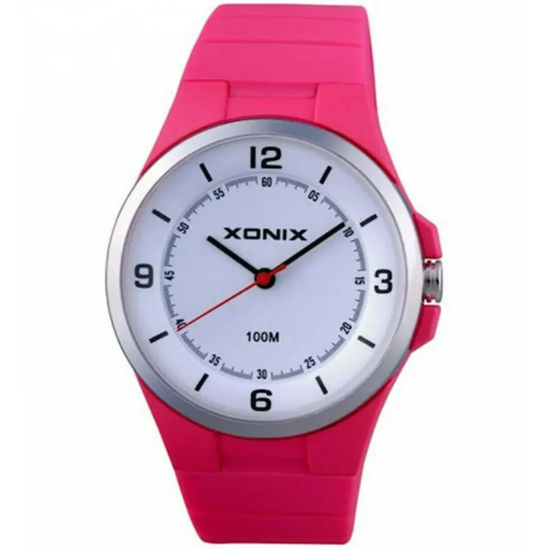 XONIX  Red Silicone Strap  AAP-004