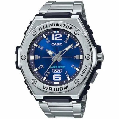 CASIO Collection Stainless Steel Bracelet MWA-100HD-2AVEF