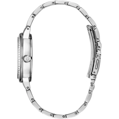 BULOVA  Classic Crystals Stainless Steel Bracelet  96L276