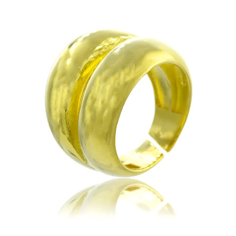 Ασημένιο Επιχρυσωμένο Δαχτυλίδι 925 | GD351