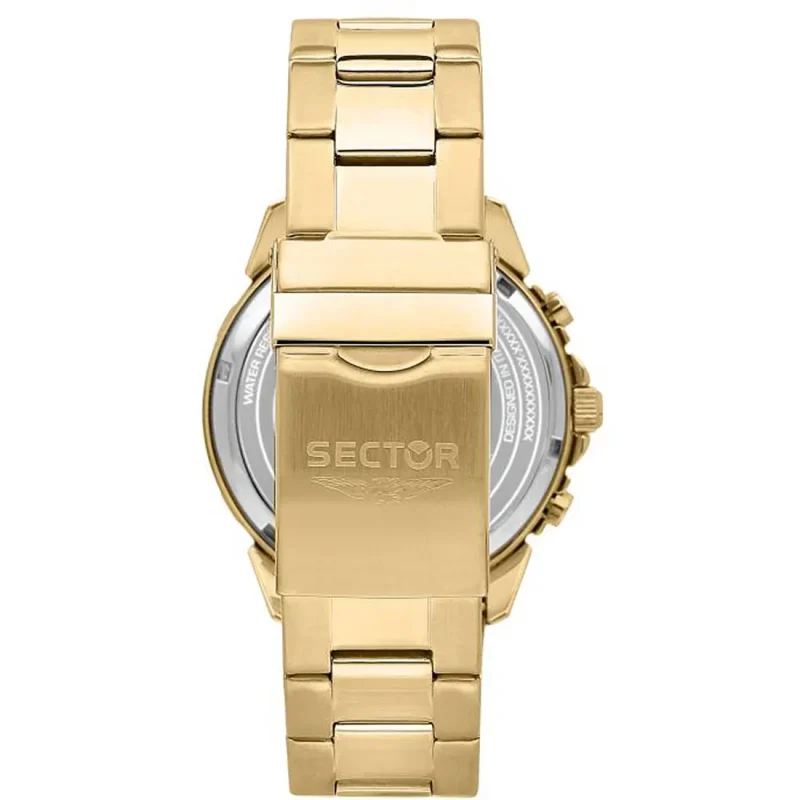 SECTOR ADV2500 Chrono Gold Stainless Steel Bracelet R3273643008