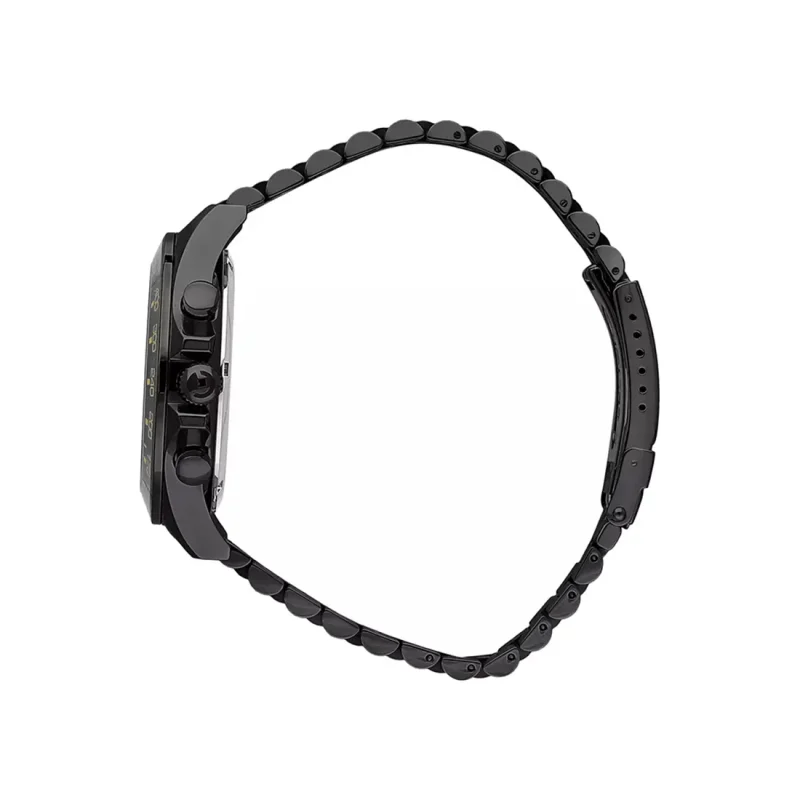 SECTOR 230 Chrono Black Stainless Steel Bracelet R3273661029