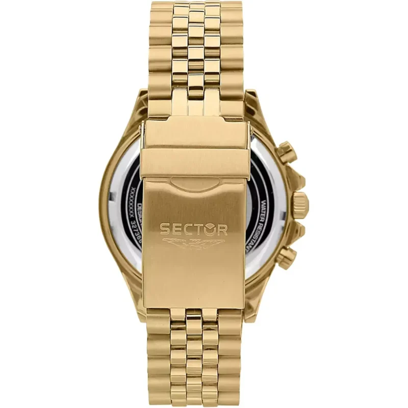 SECTOR 230 Chrono Gold Stainless Steel Bracelet R3273661030