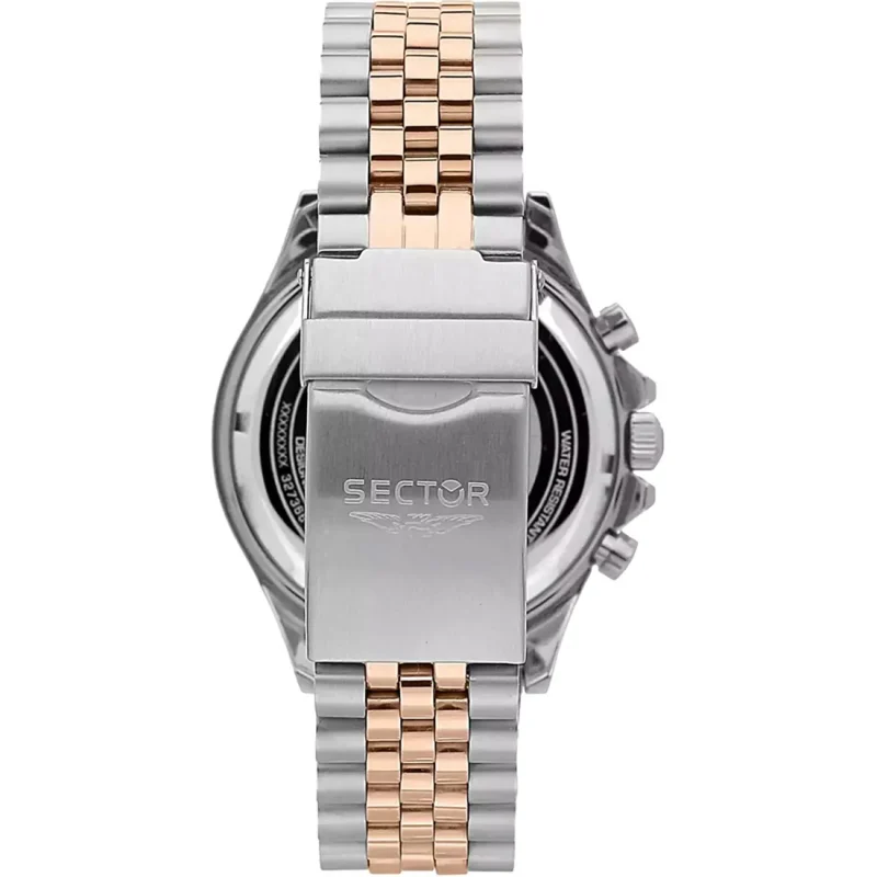 SECTOR 230 Chrono Two Tone Stainless Steel Bracelet R3273661031