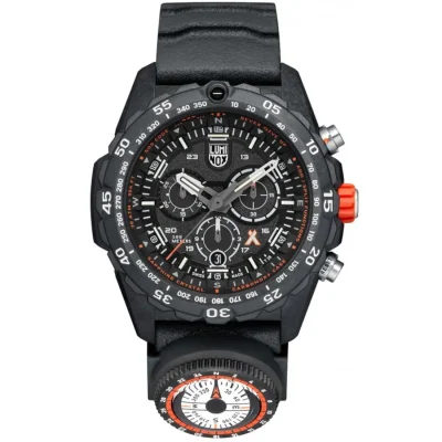 LUMINOX  Bear Grylls Survival Black Rubber Strap  XB.3741.BGR